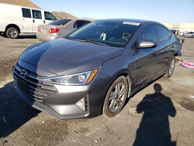 Photo 1 VIN: 5NPD84LF2KH406272 - HYUNDAI ELANTRA SE 