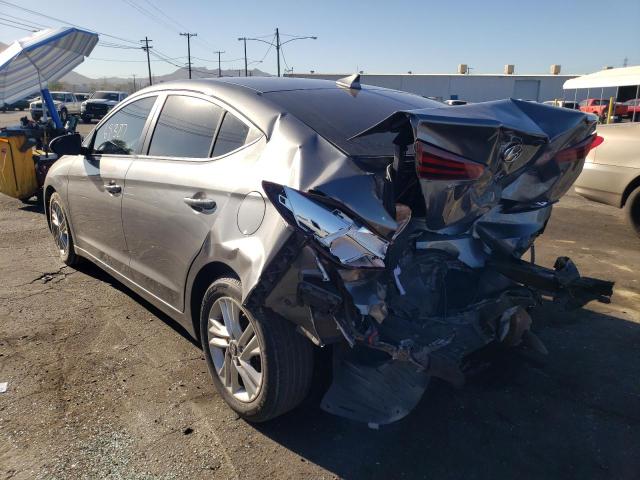 Photo 2 VIN: 5NPD84LF2KH406272 - HYUNDAI ELANTRA SE 