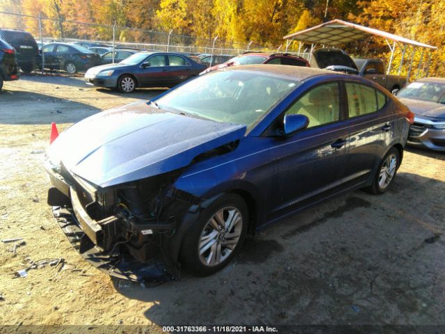 Photo 1 VIN: 5NPD84LF2KH406319 - HYUNDAI ELANTRA 