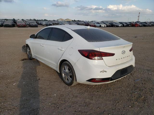 Photo 2 VIN: 5NPD84LF2KH406854 - HYUNDAI ELANTRA SE 