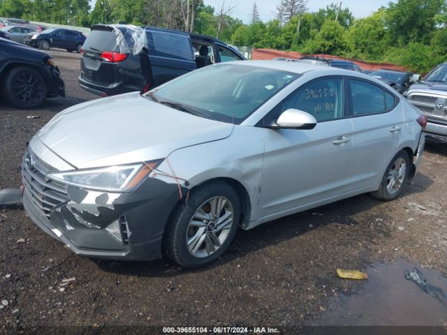 Photo 1 VIN: 5NPD84LF2KH408605 - HYUNDAI ELANTRA 