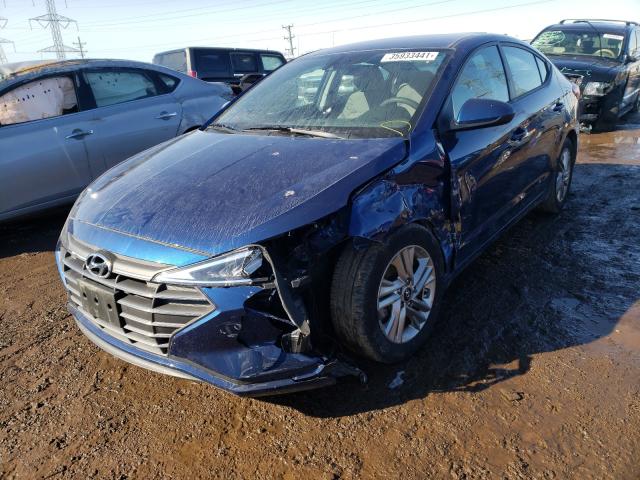 Photo 1 VIN: 5NPD84LF2KH412119 - HYUNDAI ELANTRA SE 