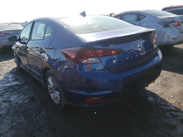 Photo 2 VIN: 5NPD84LF2KH412119 - HYUNDAI ELANTRA SE 