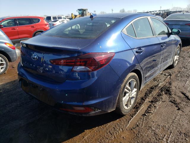 Photo 3 VIN: 5NPD84LF2KH412119 - HYUNDAI ELANTRA SE 