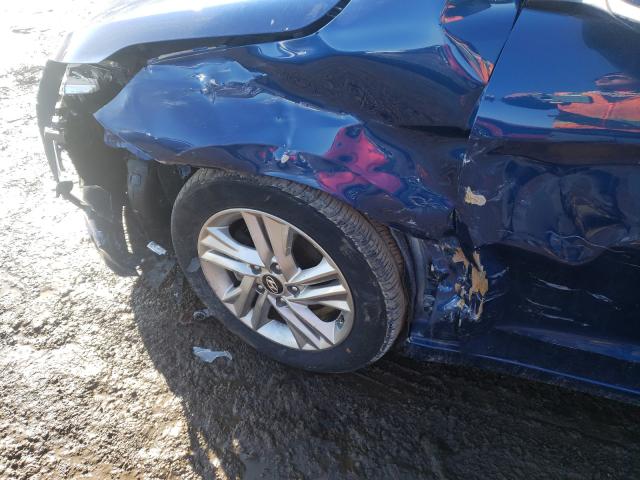 Photo 8 VIN: 5NPD84LF2KH412119 - HYUNDAI ELANTRA SE 