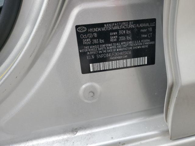 Photo 11 VIN: 5NPD84LF2KH413416 - HYUNDAI ELANTRA SE 