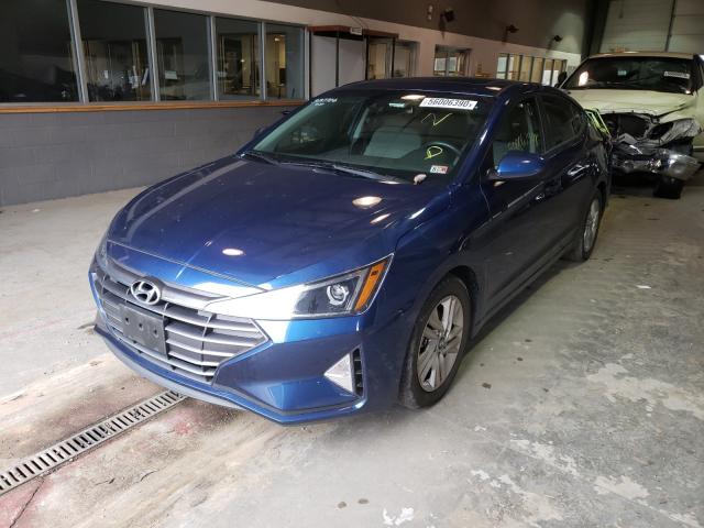 Photo 1 VIN: 5NPD84LF2KH418633 - HYUNDAI ELANTRA SE 