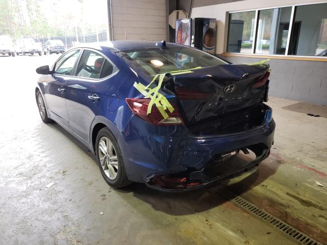 Photo 2 VIN: 5NPD84LF2KH418633 - HYUNDAI ELANTRA SE 