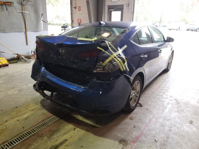 Photo 3 VIN: 5NPD84LF2KH418633 - HYUNDAI ELANTRA SE 