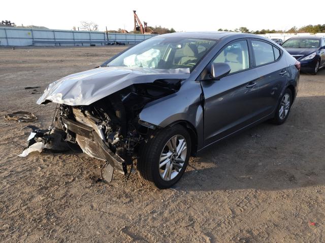 Photo 1 VIN: 5NPD84LF2KH419071 - HYUNDAI ELANTRA SE 