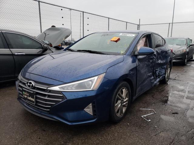 Photo 1 VIN: 5NPD84LF2KH422083 - HONDA ELANTRA 