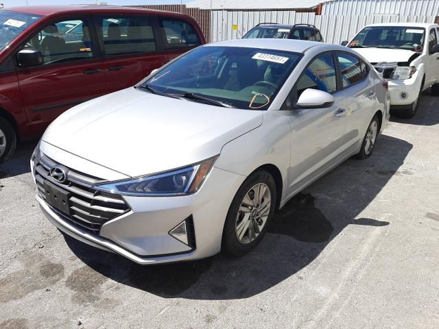 Photo 1 VIN: 5NPD84LF2KH424030 - HYUNDAI ELANTRA SE 