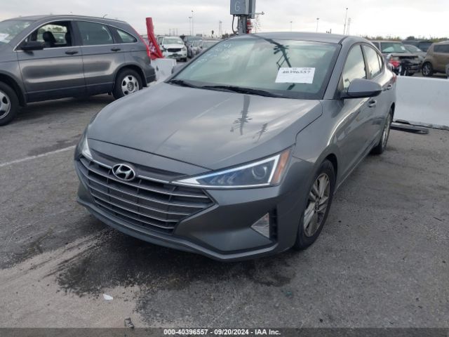 Photo 1 VIN: 5NPD84LF2KH424206 - HYUNDAI ELANTRA 