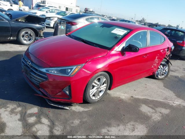 Photo 1 VIN: 5NPD84LF2KH425565 - HYUNDAI ELANTRA 