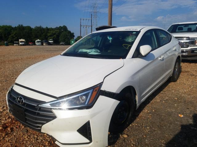 Photo 1 VIN: 5NPD84LF2KH426988 - HYUNDAI ELANTRA SE 