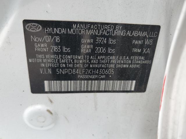 Photo 11 VIN: 5NPD84LF2KH430605 - HYUNDAI ELANTRA 