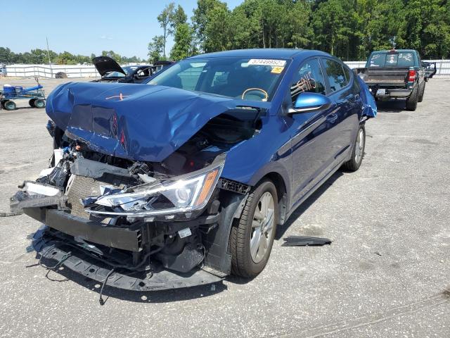 Photo 1 VIN: 5NPD84LF2KH432564 - HYUNDAI ELANTRA GL 