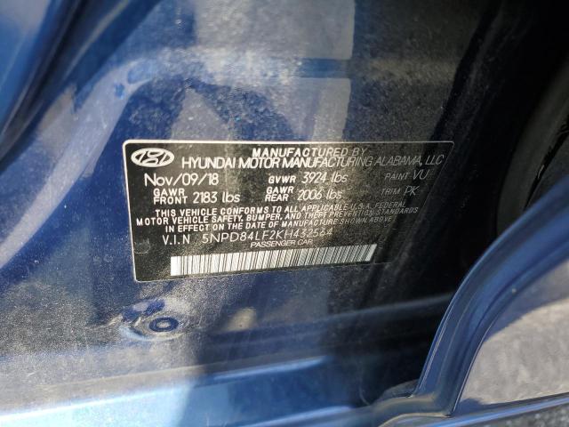 Photo 9 VIN: 5NPD84LF2KH432564 - HYUNDAI ELANTRA GL 