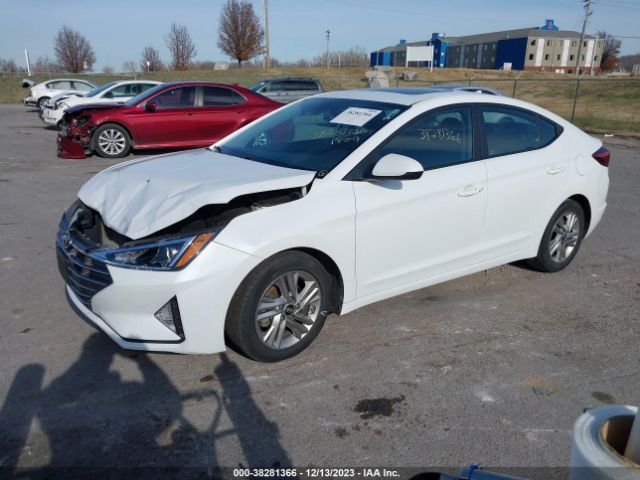 Photo 1 VIN: 5NPD84LF2KH433391 - HYUNDAI ELANTRA 