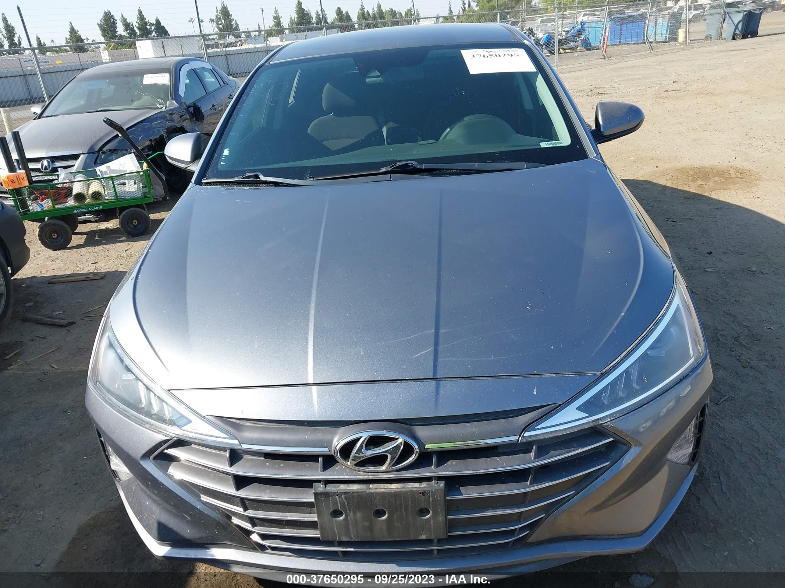 Photo 10 VIN: 5NPD84LF2KH436453 - HYUNDAI ELANTRA 