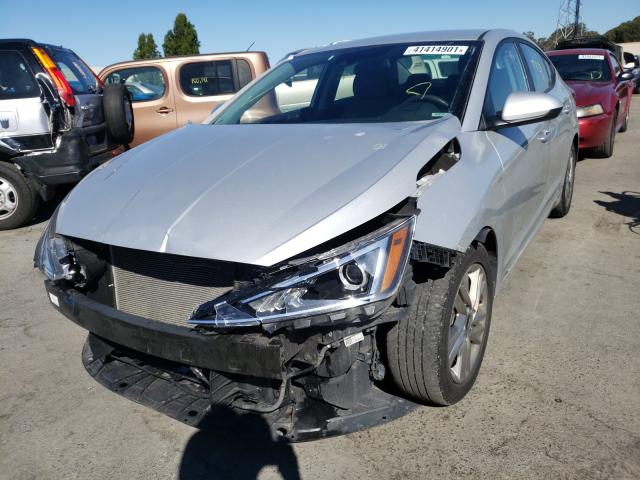 Photo 1 VIN: 5NPD84LF2KH436498 - HYUNDAI ELANTRA SE 