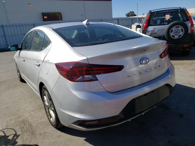 Photo 2 VIN: 5NPD84LF2KH436498 - HYUNDAI ELANTRA SE 