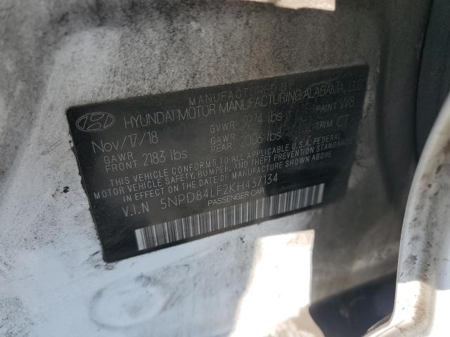 Photo 11 VIN: 5NPD84LF2KH437134 - HYUNDAI ELANTRA SE 