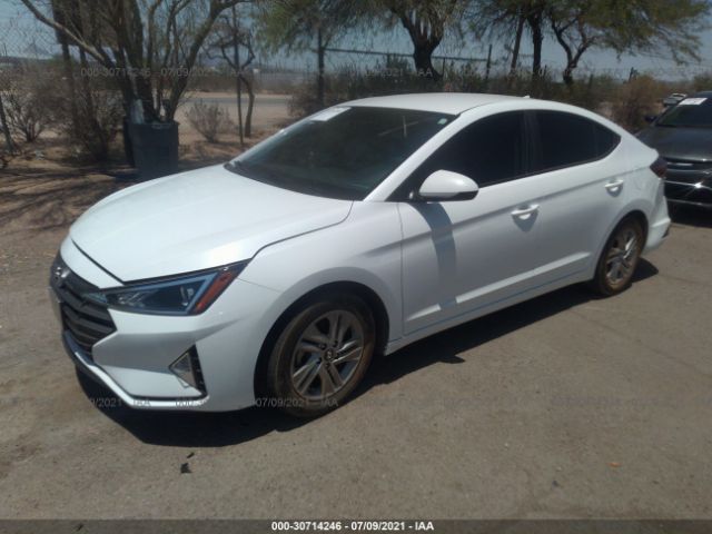 Photo 1 VIN: 5NPD84LF2KH444004 - HYUNDAI ELANTRA 