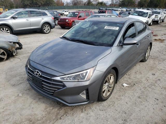 Photo 1 VIN: 5NPD84LF2KH445492 - HYUNDAI ELANTRA SE 