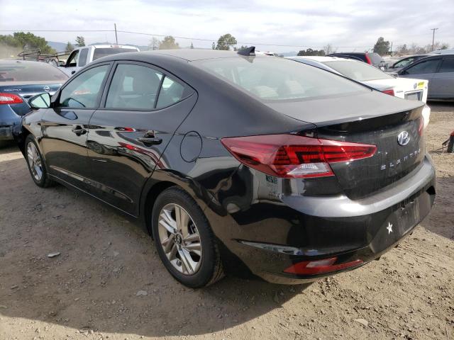 Photo 1 VIN: 5NPD84LF2KH447582 - HYUNDAI ELANTRA SE 