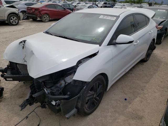 Photo 1 VIN: 5NPD84LF2KH448120 - HYUNDAI ELANTRA SE 