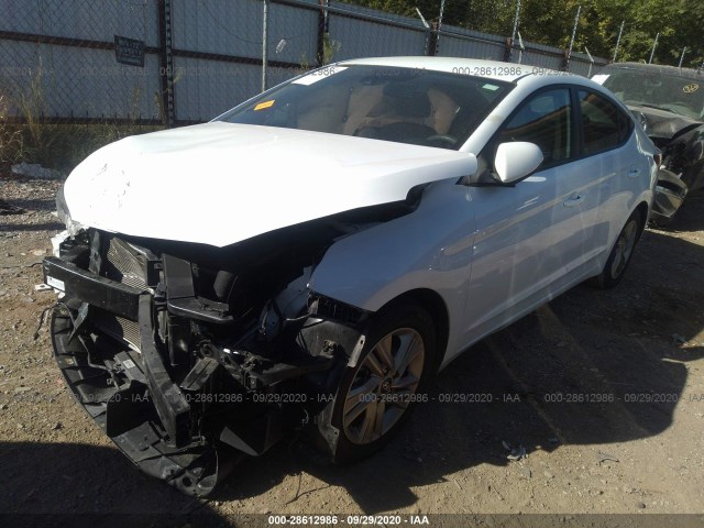 Photo 1 VIN: 5NPD84LF2KH448196 - HYUNDAI ELANTRA 