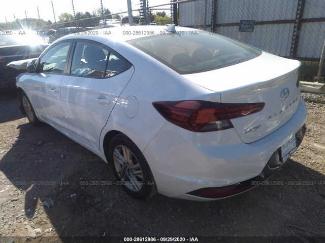 Photo 2 VIN: 5NPD84LF2KH448196 - HYUNDAI ELANTRA 