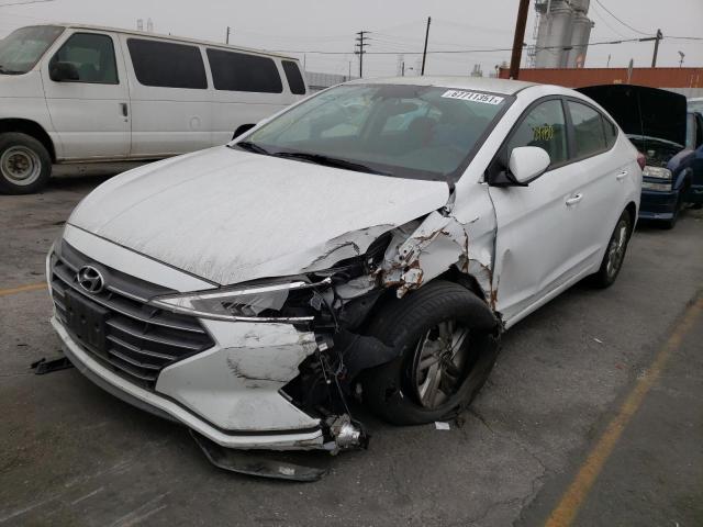 Photo 1 VIN: 5NPD84LF2KH450031 - HYUNDAI ELANTRA 