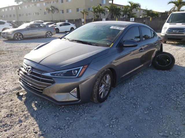 Photo 1 VIN: 5NPD84LF2KH452099 - HYUNDAI ELANTRA SE 