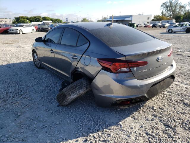 Photo 2 VIN: 5NPD84LF2KH452099 - HYUNDAI ELANTRA SE 