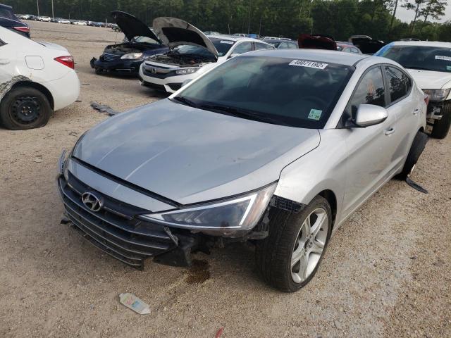 Photo 1 VIN: 5NPD84LF2KH452135 - HYUNDAI ELANTRA SE 