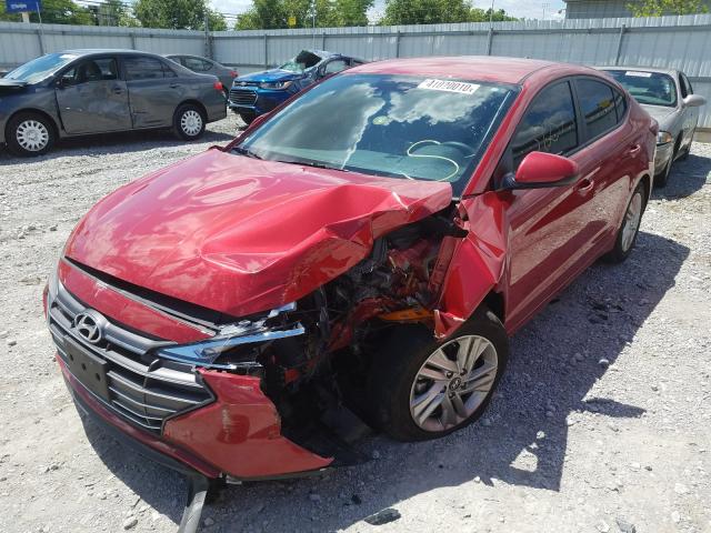 Photo 1 VIN: 5NPD84LF2KH453818 - HYUNDAI ELANTRA SE 