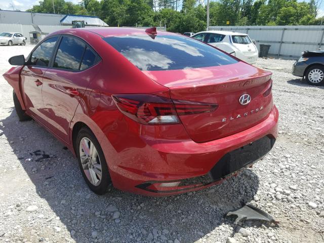 Photo 2 VIN: 5NPD84LF2KH453818 - HYUNDAI ELANTRA SE 