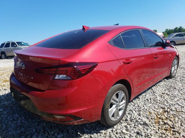 Photo 3 VIN: 5NPD84LF2KH453818 - HYUNDAI ELANTRA SE 