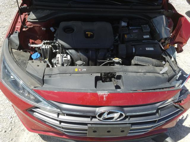 Photo 6 VIN: 5NPD84LF2KH453818 - HYUNDAI ELANTRA SE 