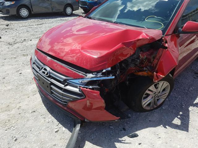 Photo 8 VIN: 5NPD84LF2KH453818 - HYUNDAI ELANTRA SE 