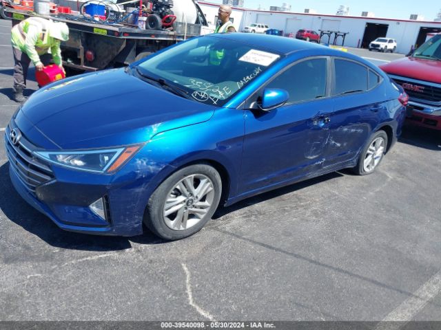 Photo 1 VIN: 5NPD84LF2KH453852 - HYUNDAI ELANTRA 