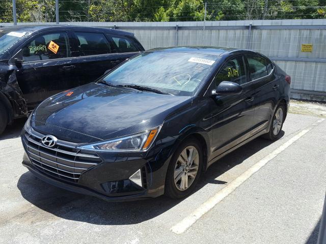 Photo 1 VIN: 5NPD84LF2KH455052 - HYUNDAI ELANTRA SE 