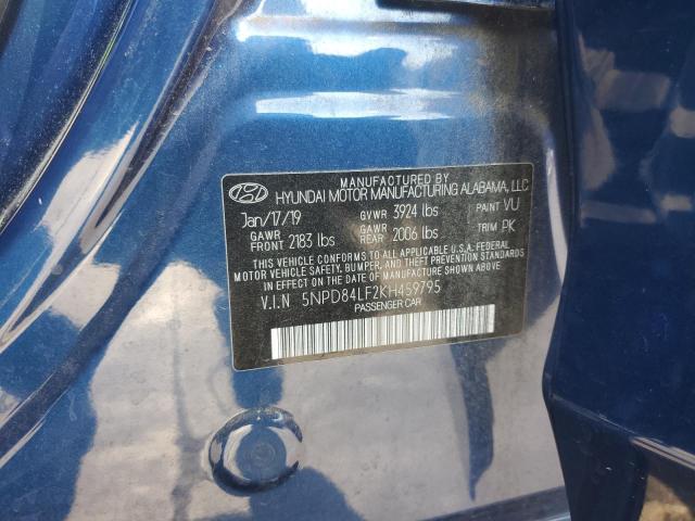 Photo 12 VIN: 5NPD84LF2KH459795 - HYUNDAI ELANTRA SE 