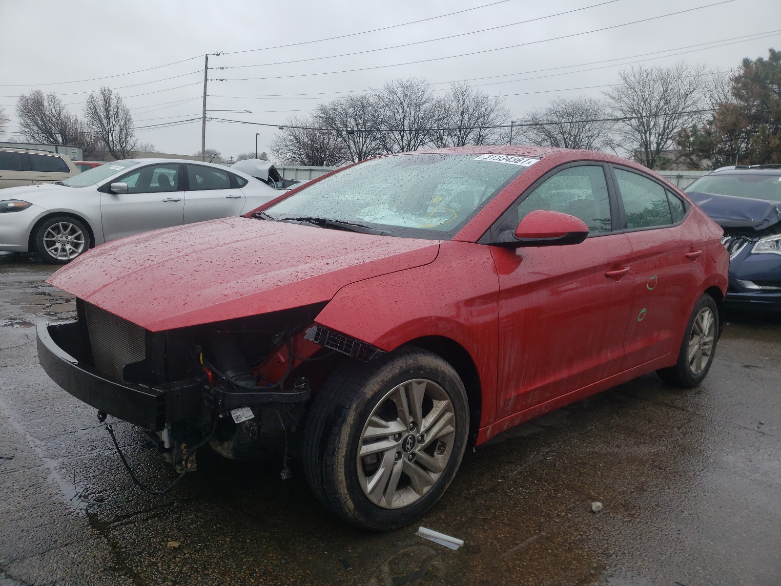 Photo 1 VIN: 5NPD84LF2KH462745 - HYUNDAI ELANTRA SE 