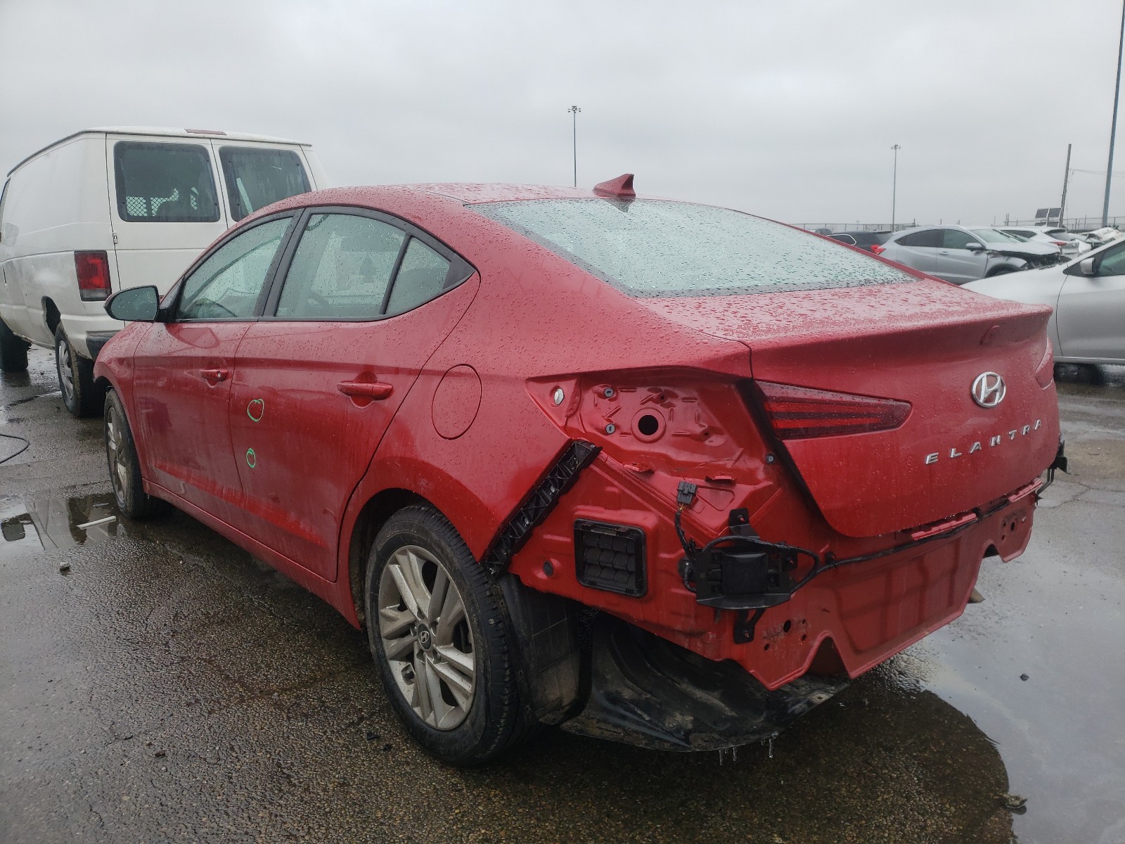 Photo 2 VIN: 5NPD84LF2KH462745 - HYUNDAI ELANTRA SE 