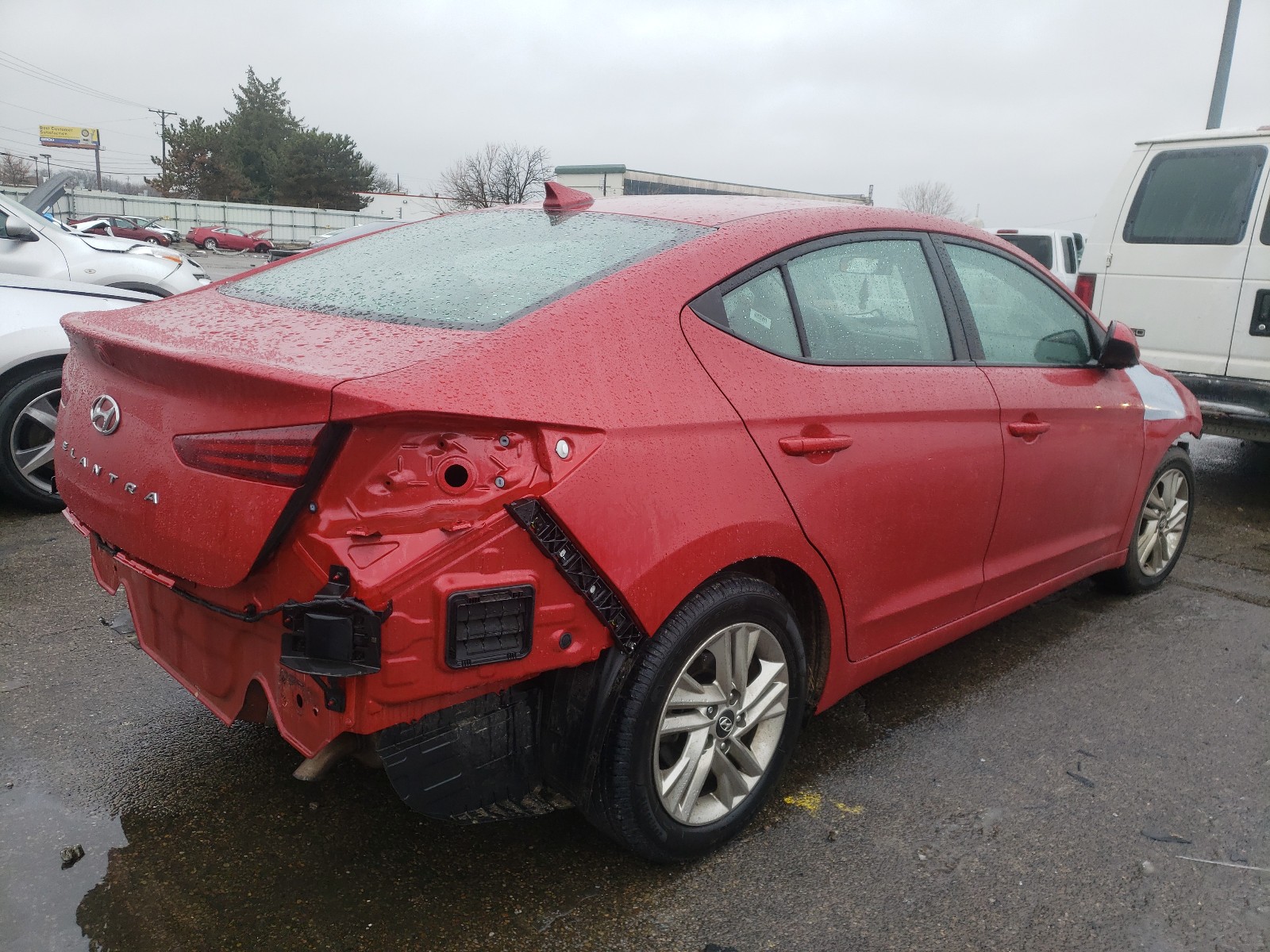 Photo 3 VIN: 5NPD84LF2KH462745 - HYUNDAI ELANTRA SE 