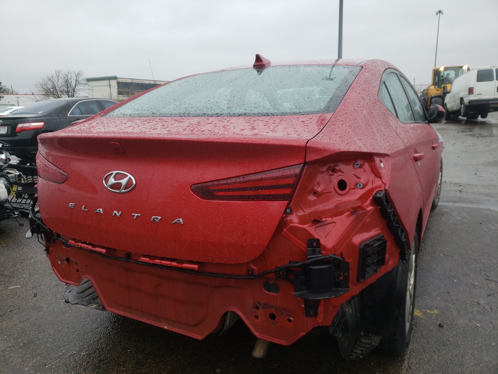 Photo 8 VIN: 5NPD84LF2KH462745 - HYUNDAI ELANTRA SE 