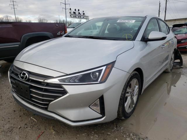 Photo 1 VIN: 5NPD84LF2KH464530 - HYUNDAI ELANTRA SE 